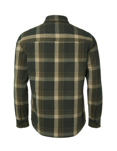 Chevalier Axe Overshirt Green Checked 2