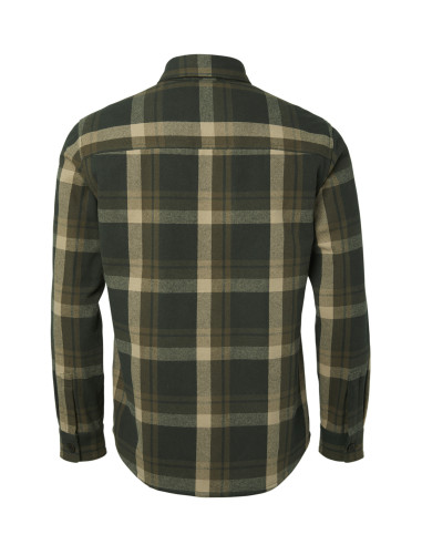 Chevalier Axe Overshirt Green Checked