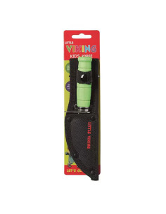 Kinetic Little Viking Kids Knife 7cm Green