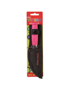 Kinetic Little Viking Kids Knife 7cm Fuschsia