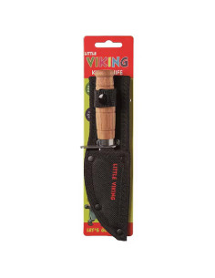 Kinetic Little Viking Kids Knife 7cm Nature