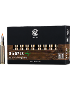RWS Hit Short Rifle Cal 8x57 JS 10,4g 160gr 20pack