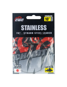 CWC 7x7 Finesse Wire Leader 25cm 11kg 2-pack