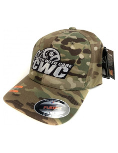 CWC Flexfit Cap CWC Logo Camo