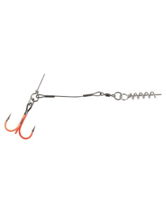 CWC PRO UV Orange Stinger, SS 40lb Tournament Single 1