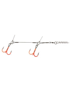 CWC Pro UV Chartreuse Stinger SS 60lb Junior Tandem 1