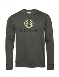 Chevalier Logo Sweatshirt Men Midnight