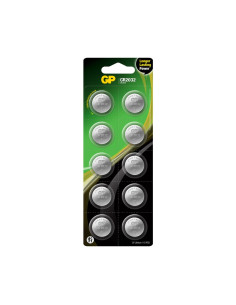 GP Ultra Plus CR2032 3V Lithium 10-pack