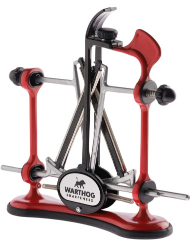 V-Sharp A4 Knivslip Red
