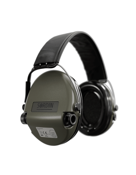 Sordin Supreme Pro Green Black