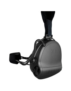 Sordin X2 Black Neckband Gel 2
