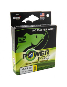 Power Pro 135m Hi-Vis Yellow