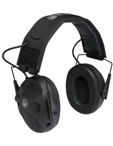 Beretta Hörselskydd med medhörning - Black