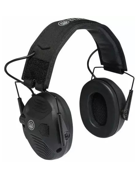 Beretta Hörselskydd med medhörning - Black