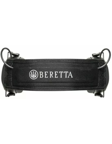 Beretta Hörselskydd med medhörning - Black