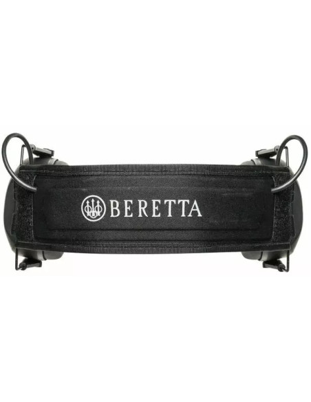 Beretta Hörselskydd med medhörning - Black
