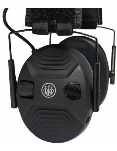 Beretta Hörselskydd med medhörning - Black