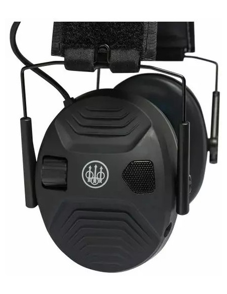 Beretta Hörselskydd med medhörning - Black