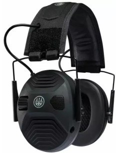 Beretta Hörselskydd med medhörning - Black