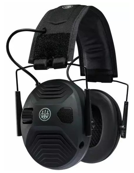 Beretta Hörselskydd med medhörning - Black