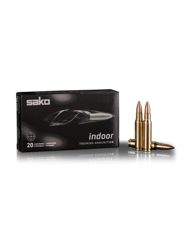 Sako Indoor 308W 8,0gr 20-pack