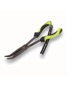 BFT Long Nose Pliers 28cm Bent - Teflon Coated