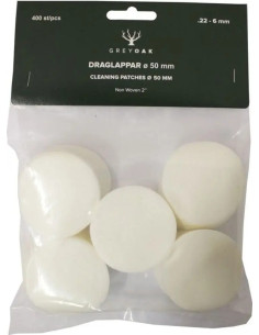 Grey Oak Draglappar 50mm 5,5-6,0mm 400-pack