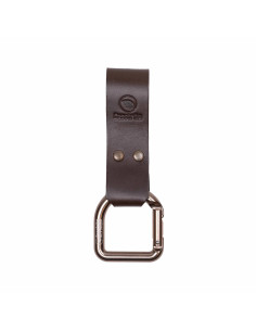 Casström No 3 Dangler Belt Loop Mörkbrun