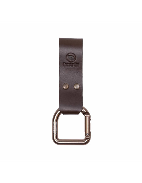Casström No 3 Dangler Belt Loop Mörkbrun