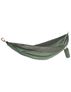 Cocoon Travel Hammock Double Size Set incl tree straps 285x190cm Cypress Green