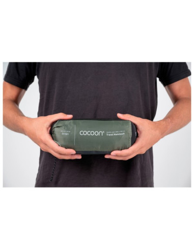 Cocoon Travel Hammock Double Size Set incl tree straps 285x190cm Cypress Green