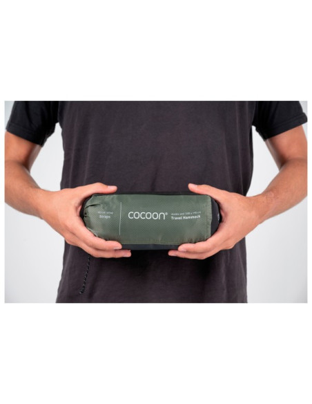 Cocoon Travel Hammock Double Size Set incl tree straps 285x190cm Cypress Green