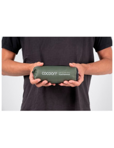 Cocoon Travel Hammock Single Size Set incl tree straps 285x190cm Cypress Green 2