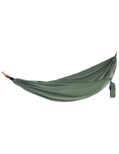 Cocoon Travel Hammock Single Size Set incl tree straps 285x190cm Cypress Green