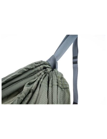 Cocoon Travel Hammock Single Size Set incl tree straps 285x190cm Cypress Green