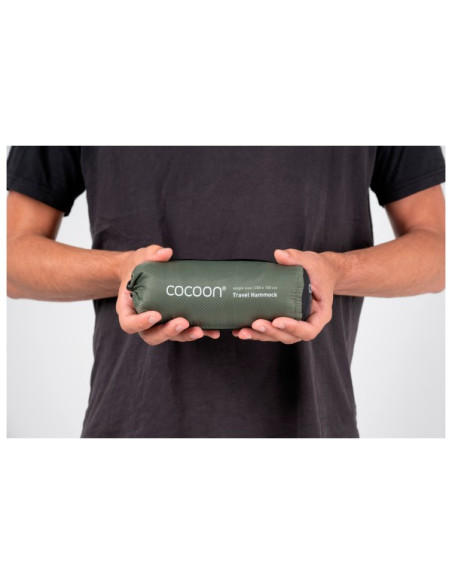 Cocoon Travel Hammock Single Size 285x150cm Island Green
