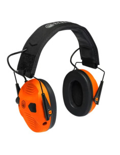 Beretta Hörselskydd med medhörning - Orange