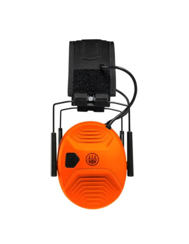 Beretta Hörselskydd med medhörning - Orange