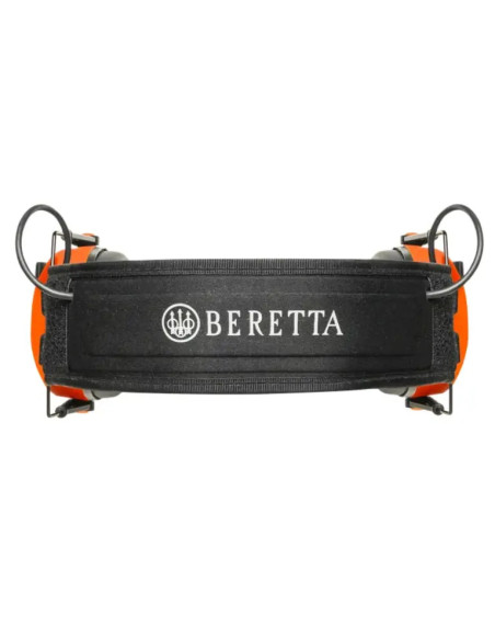 Beretta Hörselskydd med medhörning - Orange