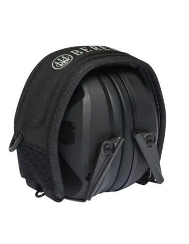 Beretta Hörselskydd med medhörning - Black
