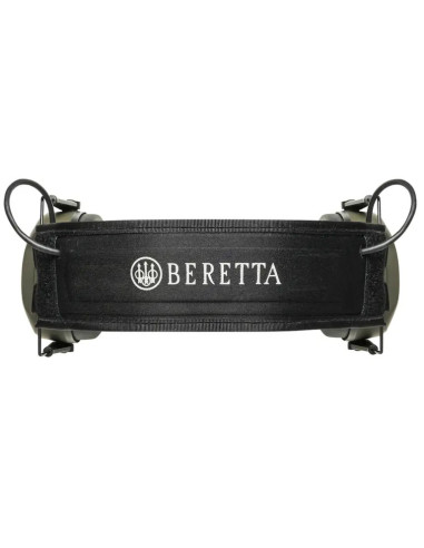 Beretta Hörselskydd med medhörning - Cypress Green