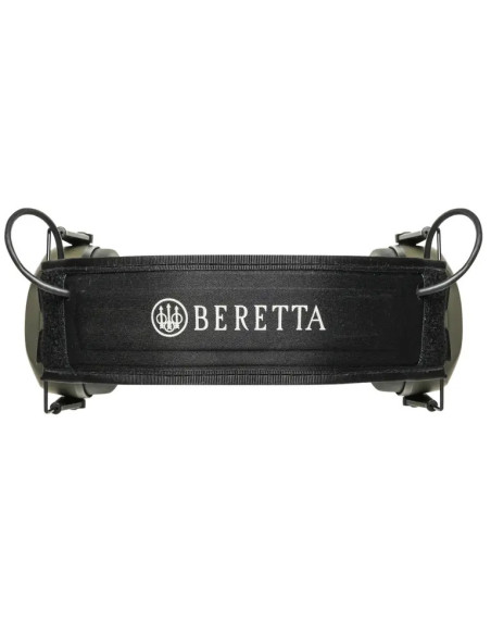 Beretta Hörselskydd med medhörning - Cypress Green