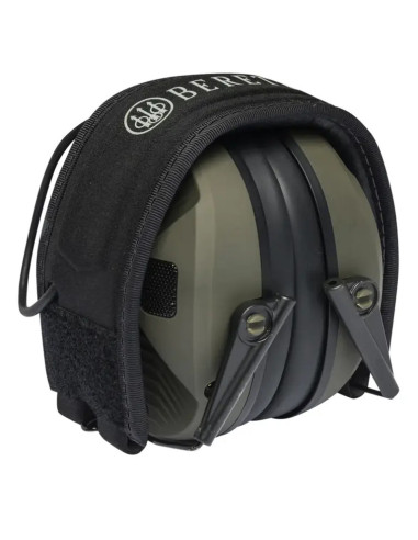 Beretta Hörselskydd med medhörning - Cypress Green