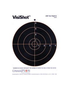 Champion Visishot 8 Självmarkerande 1mål 10-pack