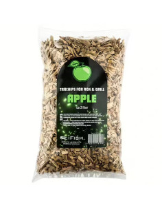 Trächips för rök och grill - Äpple