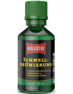 Ballistol Snabb blånering 50ml
