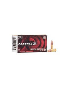 Federal American Eagle Suppressor Copper Plated 22LR 45grain 50-pack