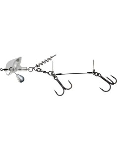 Headbanger RockerHead Dive Stinger XL UV Transparent 6,2g 2/0
