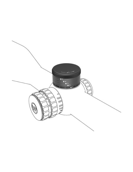 Vector Optics Continental Ballistic Turret