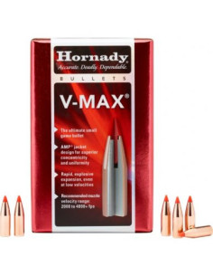 Hornady Kula V-Max 6,5mm 95gr 6,2gr 100-pack